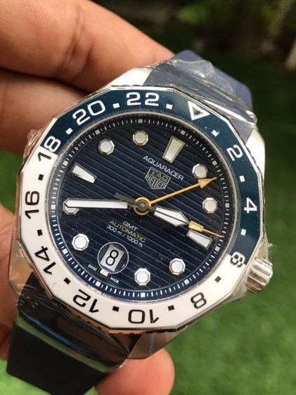 (New)Tag Heuer Calibre 7 Auto Professional 300 GMT "WBP2010🇨🇭🇨🇭
 รูปที่ 2