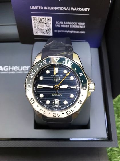 (New)Tag Heuer Calibre 7 Auto Professional 300 GMT "WBP2010🇨🇭🇨🇭
 รูปที่ 12