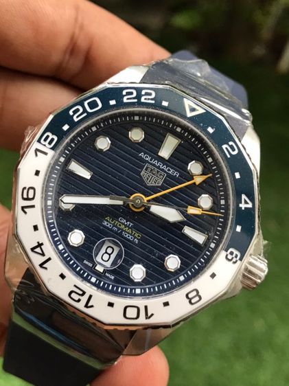 (New)Tag Heuer Calibre 7 Auto Professional 300 GMT "WBP2010🇨🇭🇨🇭
 รูปที่ 3