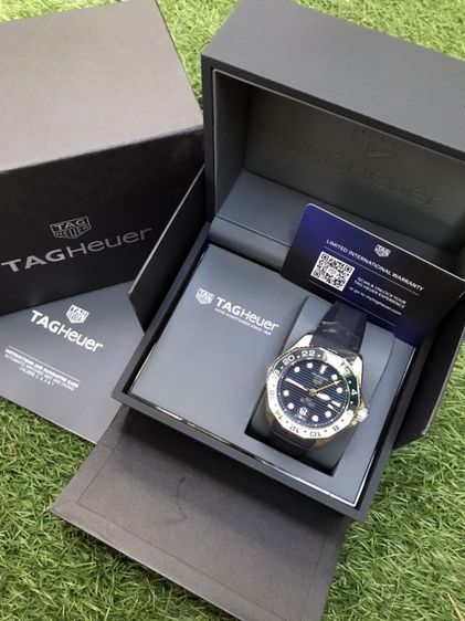 (New)Tag Heuer Calibre 7 Auto Professional 300 GMT "WBP2010🇨🇭🇨🇭
 รูปที่ 14