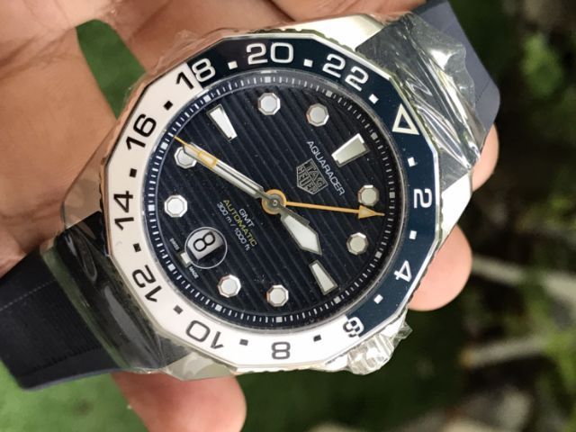 (New)Tag Heuer Calibre 7 Auto Professional 300 GMT "WBP2010🇨🇭🇨🇭
 รูปที่ 5