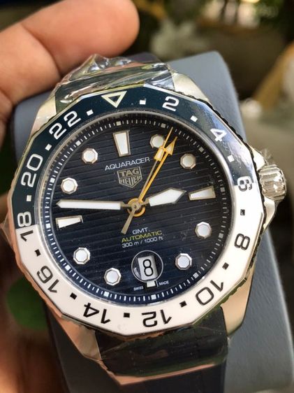 (New)Tag Heuer Calibre 7 Auto Professional 300 GMT "WBP2010🇨🇭🇨🇭
 รูปที่ 11