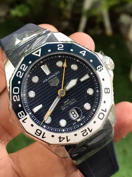 (New)Tag Heuer Calibre 7 Auto Professional 300 GMT "WBP2010🇨🇭🇨🇭
 รูปที่ 4