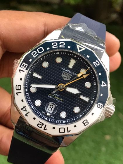 (New)Tag Heuer Calibre 7 Auto Professional 300 GMT "WBP2010🇨🇭🇨🇭
 รูปที่ 8
