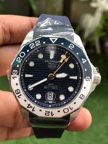 (New)Tag Heuer Calibre 7 Auto Professional 300 GMT "WBP2010🇨🇭🇨🇭
 รูปที่ 7
