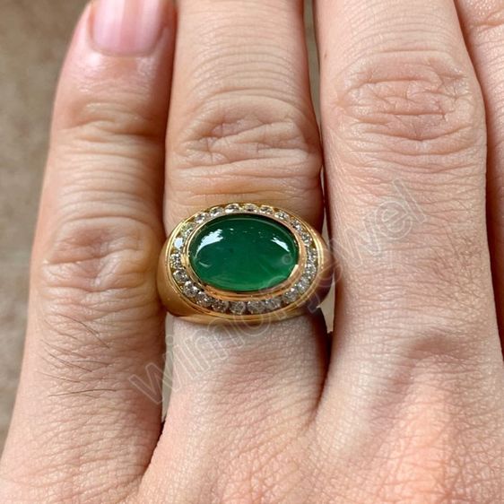 จิวเวอรี่ แหวนหยกพม่า type A