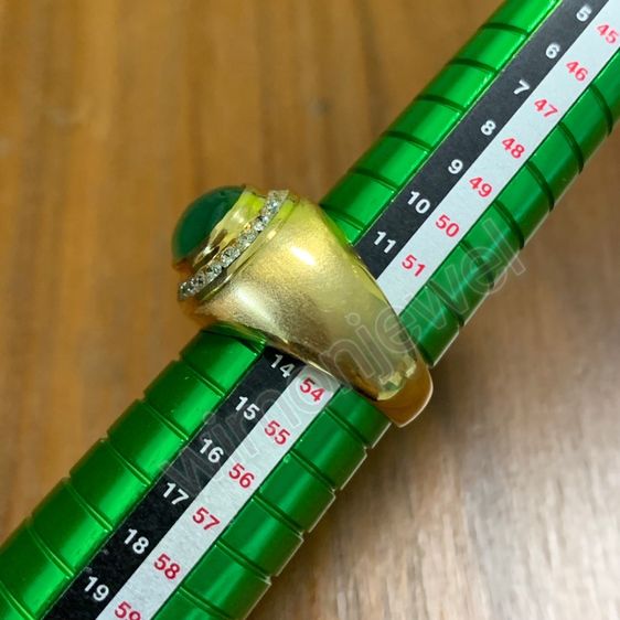 แหวนหยกพม่า type A รูปที่ 9