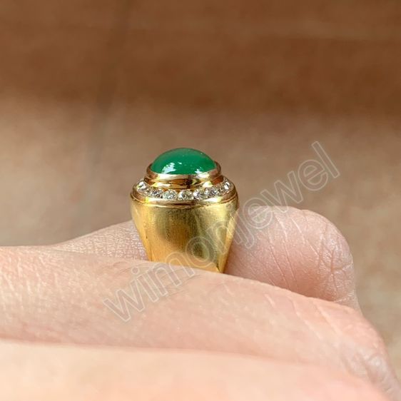 แหวนหยกพม่า type A รูปที่ 6