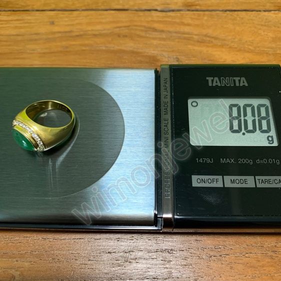 แหวนหยกพม่า type A รูปที่ 8