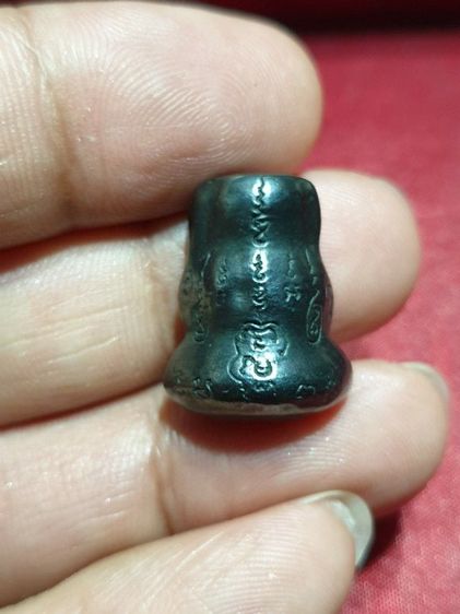 พระปิดตา เนื้อ เมฆพัตร หายากมาก สภาพเก่าเนื้อจัดไม่ทราบวัดและปีที่ออก รูปที่ 2