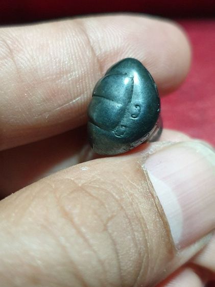 พระปิดตา เนื้อ เมฆพัตร หายากมาก สภาพเก่าเนื้อจัดไม่ทราบวัดและปีที่ออก รูปที่ 6