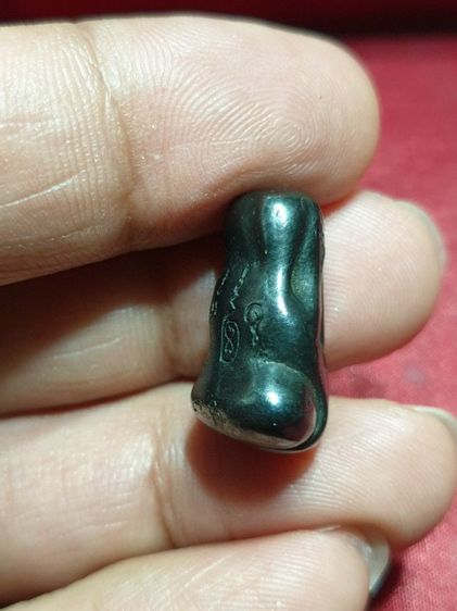 พระปิดตา เนื้อ เมฆพัตร หายากมาก สภาพเก่าเนื้อจัดไม่ทราบวัดและปีที่ออก รูปที่ 3