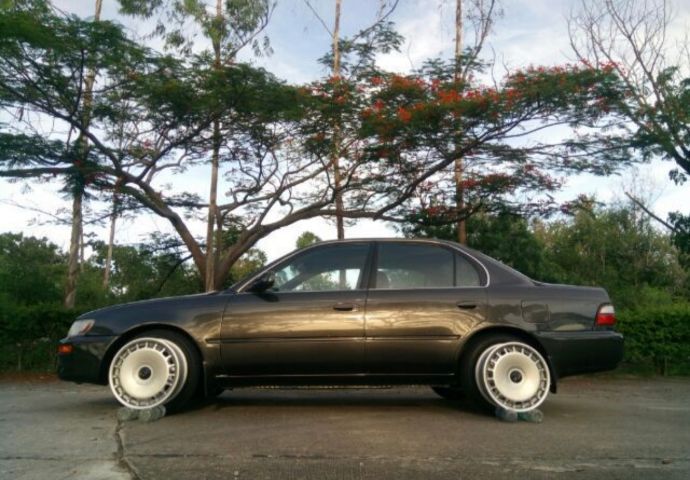 ขายล้อ Racing hart DTM งานญี่ปุ่น ขอบ 16 5รู100 5รู114 4วง ของใหม่ เก็บงานสีใหม่อย่างเดียว หายาก รูปที่ 8