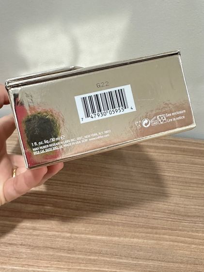 กล่อง LAMER the serum essence แท้ รูปที่ 2