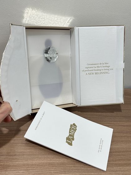 กล่อง LAMER the serum essence แท้ รูปที่ 5