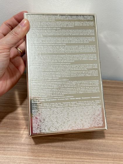 กล่อง LAMER the serum essence แท้ รูปที่ 3