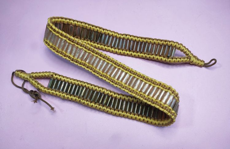 💟 ตะกรุด 108 ดอก 3 กษัตริย์ หลวงปู่แผ้ว วัดกำแพงแสน 