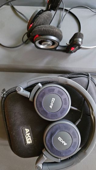 akg k420 และ koss porta pro
ราคารวม2ชิ้น