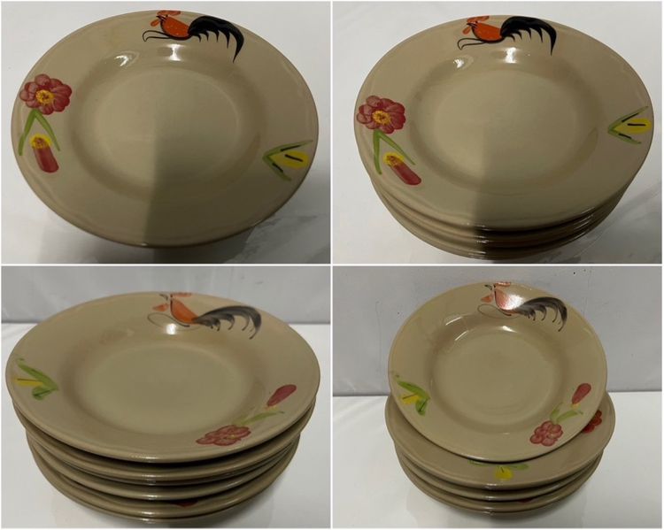 จานตราไก่ ของใหม่ ขนาด 8“และ 7” รูปที่ 3