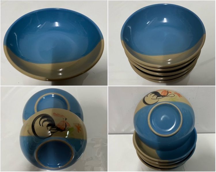 จานตราไก่ ของใหม่ ขนาด 8“และ 7” รูปที่ 5