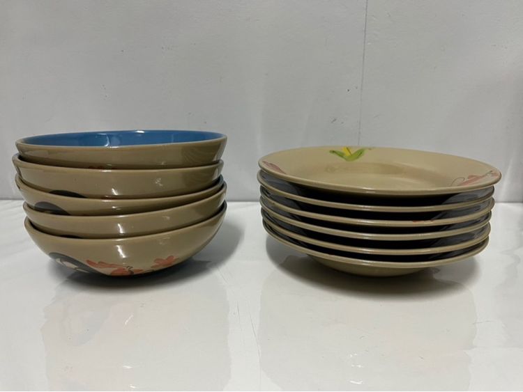 จานตราไก่ ของใหม่ ขนาด 8“และ 7”