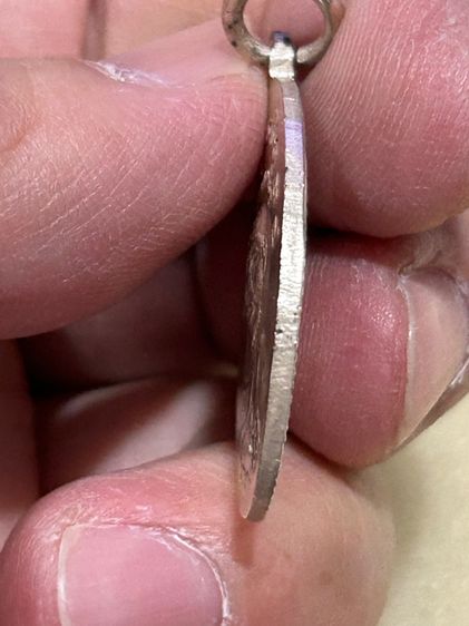 พระเครื่อง เหรียญหลวงพ่อแจ่ม วัดวังแดงเหนือ จ.พระนครศรีอยุธยา หลังหลวงพ่อโป๋ เนื้ออาบาก้า รูปที่ 11