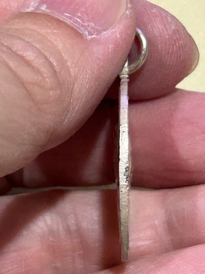 พระเครื่อง เหรียญหลวงพ่อแจ่ม วัดวังแดงเหนือ จ.พระนครศรีอยุธยา หลังหลวงพ่อโป๋ เนื้ออาบาก้า รูปที่ 9