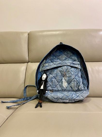 ไม่ระบุ น้ำเงิน ผ้า อื่นๆ กระเป๋า