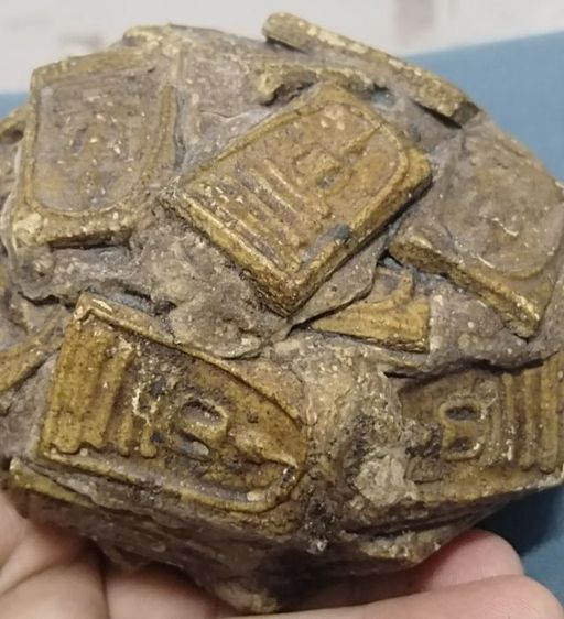 พระสมเด็จก้อน วัดระฆัง พิมพ์ใหญ่ เนื้อจัด พ.ศ.2409 รูปที่ 15