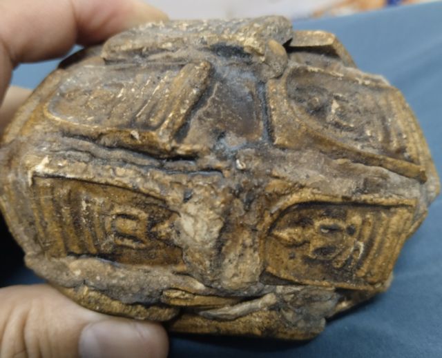 พระสมเด็จก้อน วัดระฆัง พิมพ์ใหญ่ เนื้อจัด พ.ศ.2409 รูปที่ 5