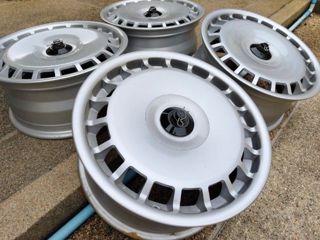 ขายล้อ Racing hart DTM งานญี่ปุ่น ขอบ 16 5รู100 5รู114 4วง ของใหม่ เก็บงานสีใหม่อย่างเดียว หายาก รูปที่ 4