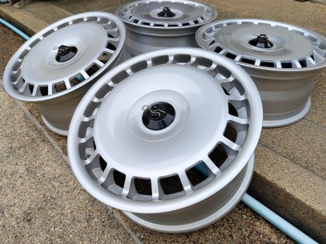 ขายล้อ Racing hart DTM งานญี่ปุ่น ขอบ 16 5รู100 5รู114 4วง ของใหม่ เก็บงานสีใหม่อย่างเดียว หายาก รูปที่ 3