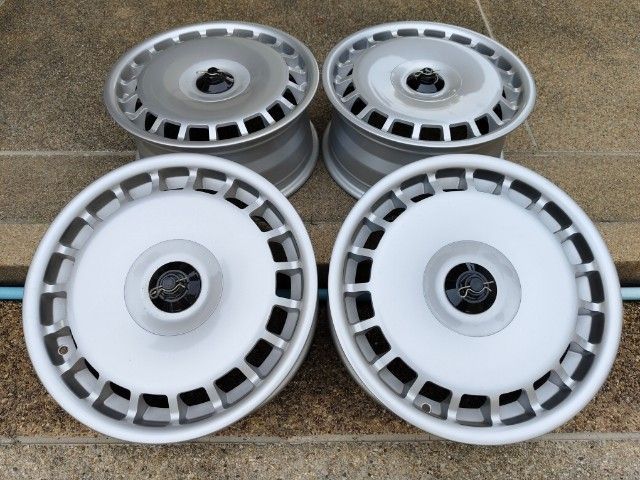 แม็กนีเซียมอัลลอย 16" อื่นๆ ขายล้อ Racing hart DTM งานญี่ปุ่น ขอบ 16 5รู100 5รู114 4วง ของใหม่ เก็บงานสีใหม่อย่างเดียว หายาก