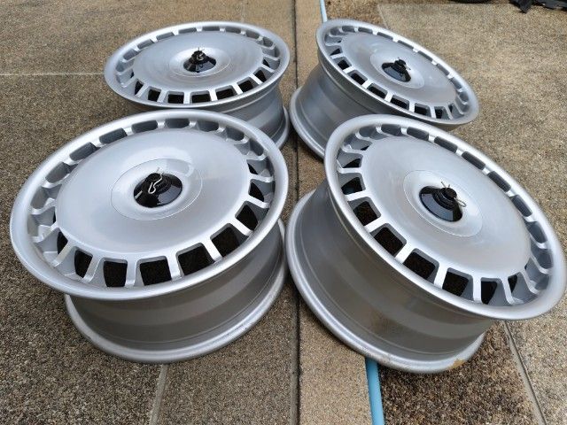 ขายล้อ Racing hart DTM งานญี่ปุ่น ขอบ 16 5รู100 5รู114 4วง ของใหม่ เก็บงานสีใหม่อย่างเดียว หายาก รูปที่ 6