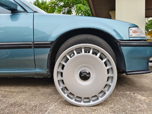 ขายล้อ Racing hart DTM งานญี่ปุ่น ขอบ 16 5รู100 5รู114 4วง ของใหม่ เก็บงานสีใหม่อย่างเดียว หายาก รูปที่ 10