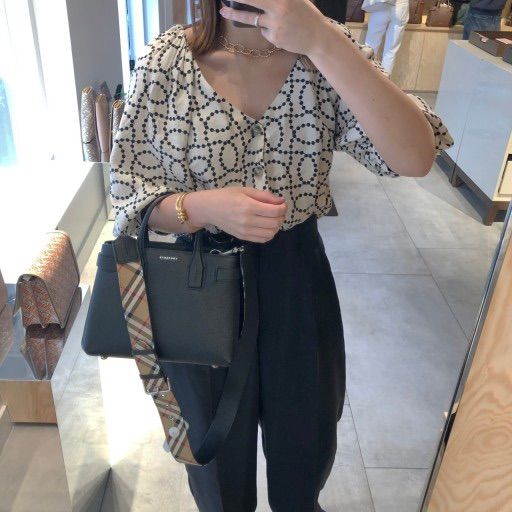 กระเป๋าBurberry  รูปที่ 11