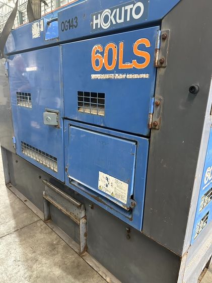 DCA60LSIB - เครื่องกำเนิดไฟฟ้า Denyo genset ขนาด 50KVA 60KVA OEK 098-5625920 รูปที่ 2
