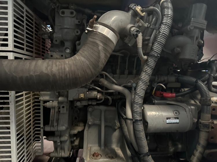 DCA60LSIB - เครื่องกำเนิดไฟฟ้า Denyo genset ขนาด 50KVA 60KVA OEK 098-5625920 รูปที่ 7