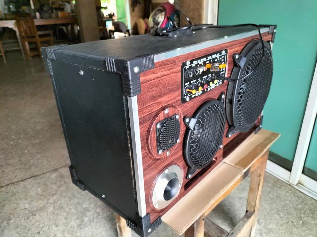 ลำโพงบลูทูธ karaoke8นิ้ว รูปที่ 4