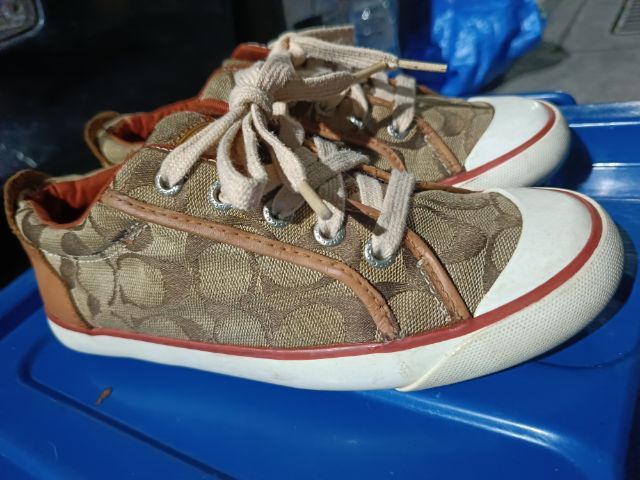 รองเท้าผ้าใบ COACH รูปที่ 3