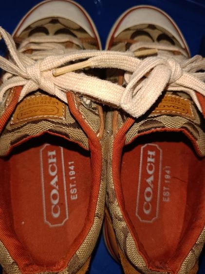 รองเท้าผ้าใบ COACH รูปที่ 5