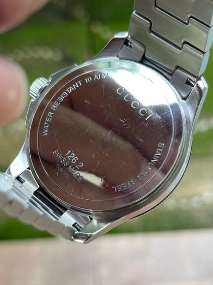 GUCCI G Timeless Sports Quartz Black Sporty Men’s Watch YA126249 รูปที่ 13