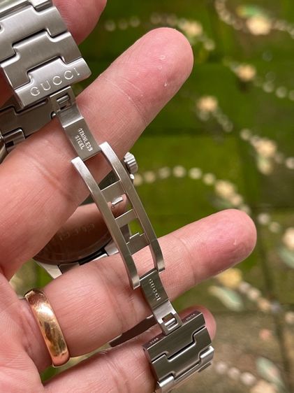 GUCCI G Timeless Sports Quartz Black Sporty Men’s Watch YA126249 รูปที่ 12