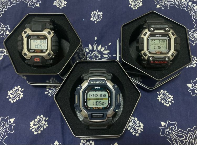 ขายนาฬิกา Casio Gundum 1,2,3 สภาพดี ใช้งานได้ ครบทุกฟังก์ชันครับ รูปที่ 2
