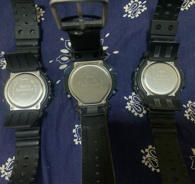 ขายนาฬิกา Casio Gundum 1,2,3 สภาพดี ใช้งานได้ ครบทุกฟังก์ชันครับ รูปที่ 4