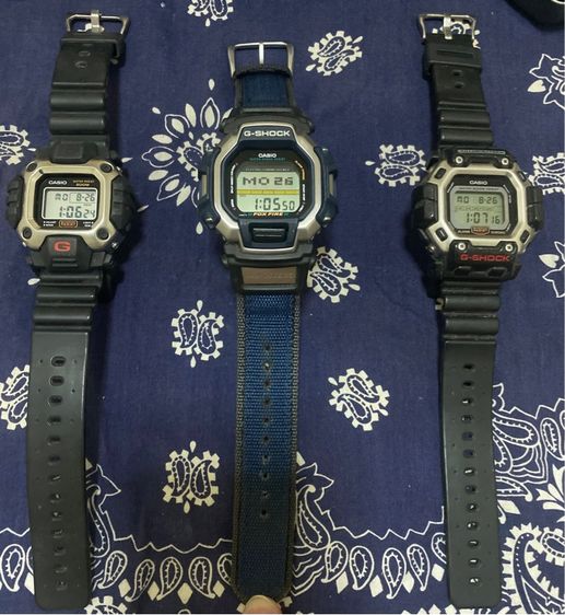 ขายนาฬิกา Casio Gundum 1,2,3 สภาพดี ใช้งานได้ ครบทุกฟังก์ชันครับ รูปที่ 3