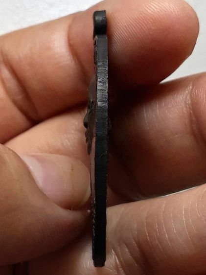 เหรียญท้าวเวสสุวรรณ หลวงพ่อฤาษีลิงดำ รูปที่ 4