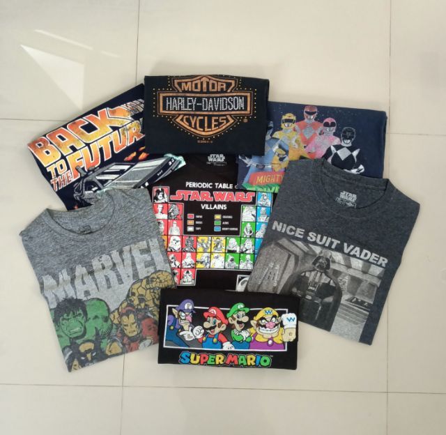 เสื้อยืดมือสอง