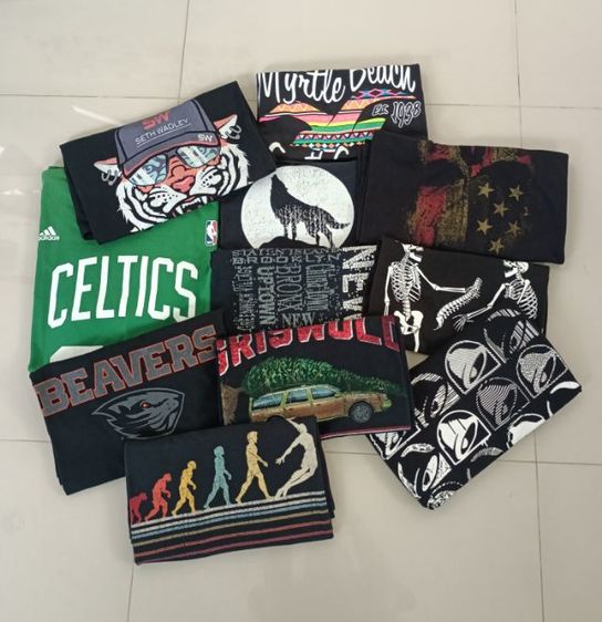 เสื้อทีเชิ้ต เสื้อยืดมือสอง