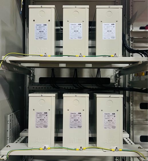 ขายตู้ Mdb Main air circuit breaker 1250A breaker ย่อย 12 ตัว พร้อมCapbank 6 step Pipat 0982641749 รูปที่ 14